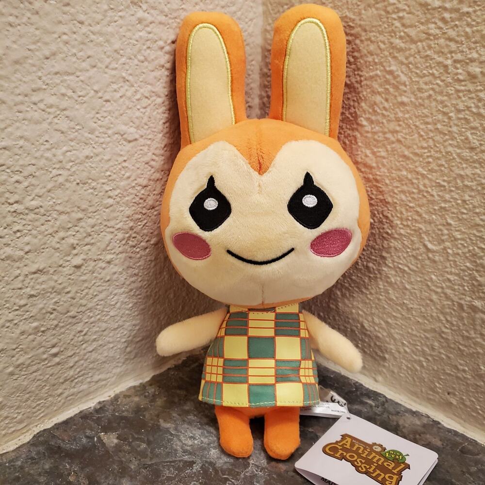 Plush - Bunnie, 10-inch (NEW) - Animal Crossing - Nintendo